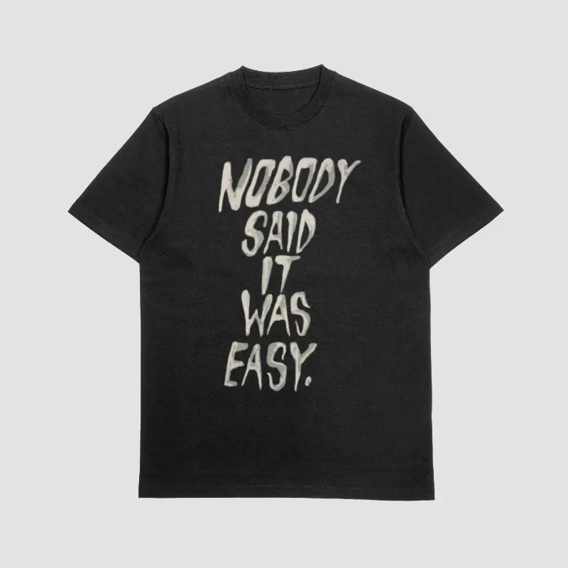 NOT EASY