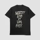 NOT EASY