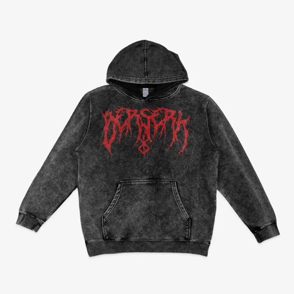 BERSERK #1 ACID HOODIE (LUXLIFT)