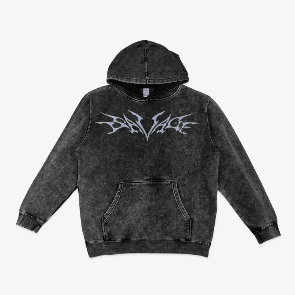 SAVAGE ACID HOODIE (LUXLIFT)