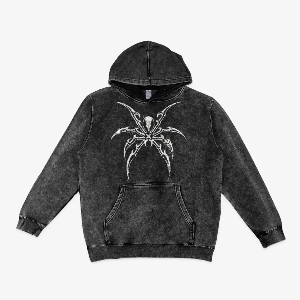 SPIDE #1 ACID HOODIE (LUXLIFT)