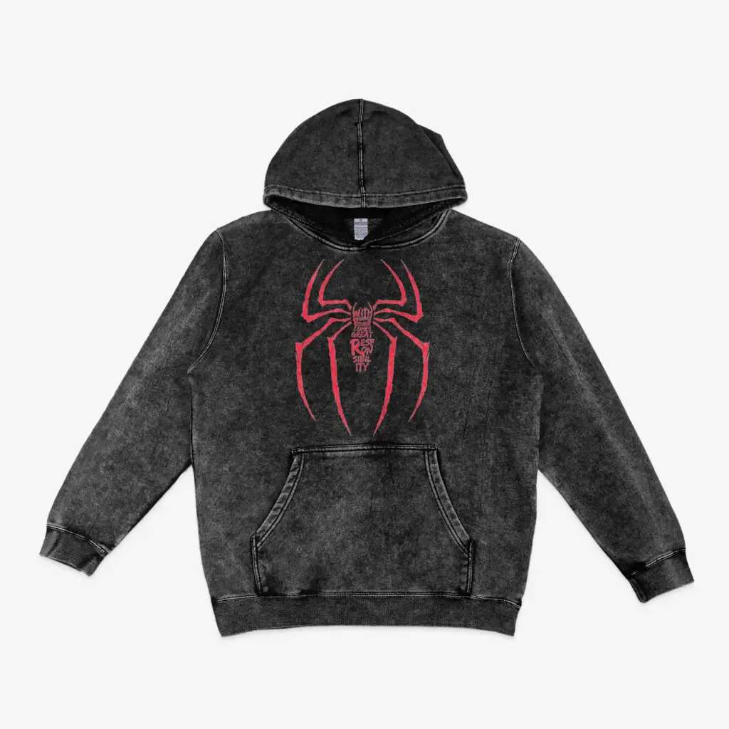 SPIDE #2 ACID HOODIE (LUXLIFT)