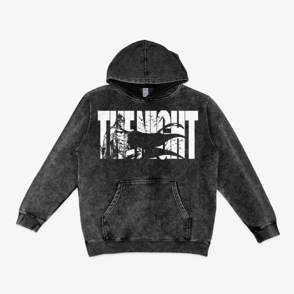 THE NIGHT ACID HOODIE (LUXLIFT)