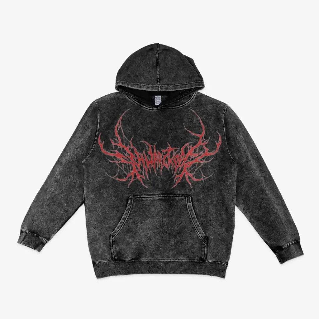 VAIN #6 ACID HOODIE (LUXLIFT)