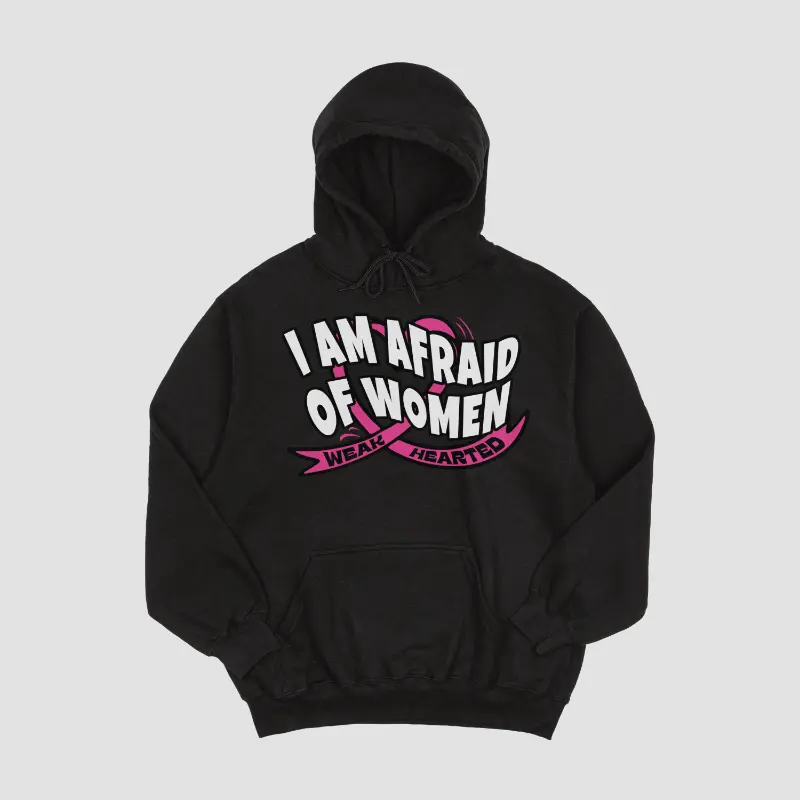 AFRAID OF WOMEN
