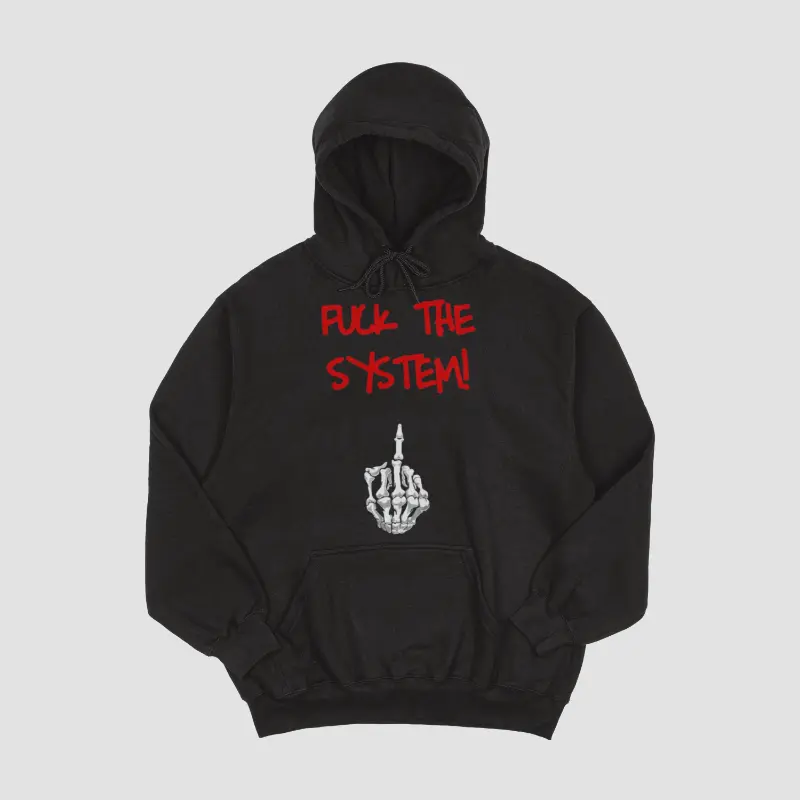 FCK THE SYSTEM LUXLIFT